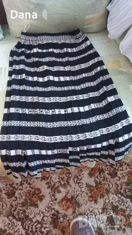 Копринени нови дълги поли