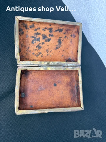 Кутия за бижута с камилска кост №7313, снимка 6 - Антикварни и старинни предмети - 51263919