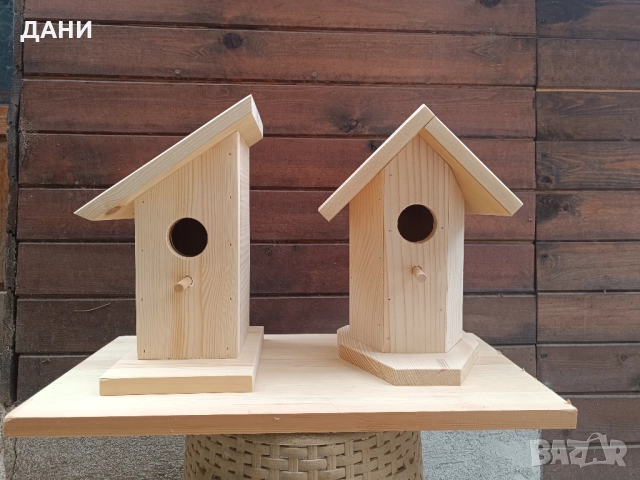 Къщички за птици 