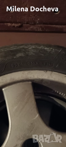 Гуми с лети джанти , снимка 2 - Гуми и джанти - 52997778