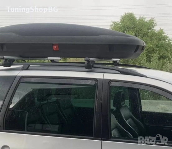 Автобокс Art Plast 169x79x37.5cm с ключ, 400 литра черен карбон, снимка 7 - Аксесоари и консумативи - 53984538