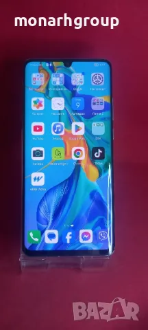 Телефон Huawei P30pro 128gb 6ram gb /+силиконов кейс за гърба , снимка 3 - Huawei - 47515836