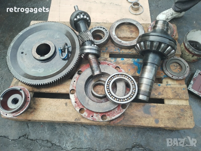 Ремонт и производство на Редуктори