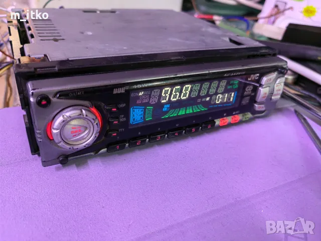 Jvc Kd-sx991r, снимка 7 - Радиокасетофони, транзистори - 49009482