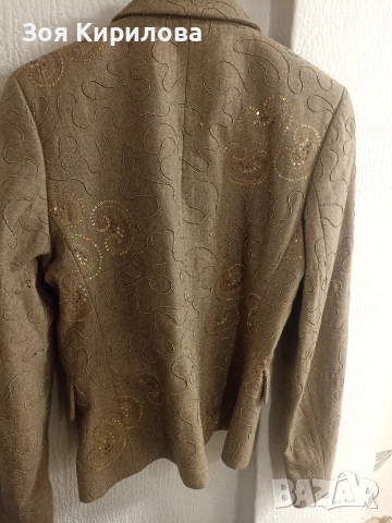 Официално  вталено сако на Dika, снимка 3 - Сака - 53705368