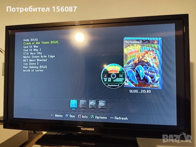 PS2 хакнат 10 игри USB, снимка 3 - PlayStation конзоли - 52853958