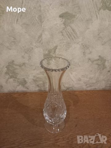 кристална ваза , снимка 5 - Вази - 45299062