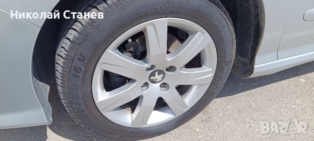 Продавам Peugeot 308SW, снимка 13 - Автомобили и джипове - 45918900