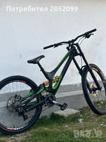 Колело SPECIALIZED DEMO 8 2019 CARBON , снимка 2 - Велосипеди - 53728412