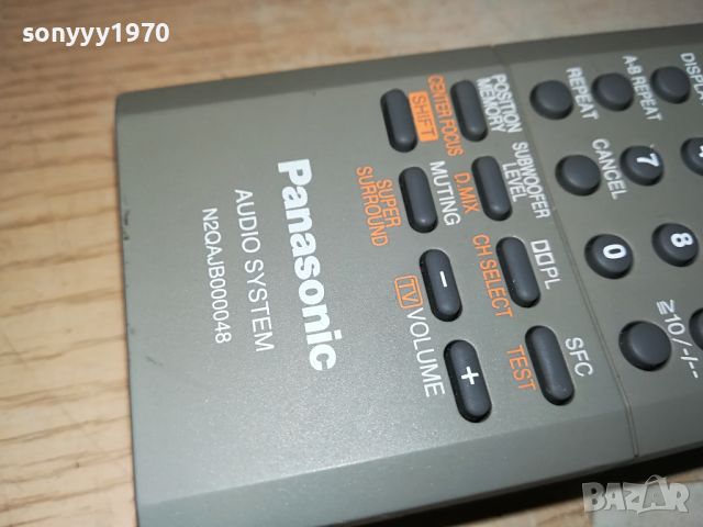 PANASONIC AUDIO SYSTEM REMOTE-ВНОС SWISS 2204240744, снимка 2 - Други - 45394663