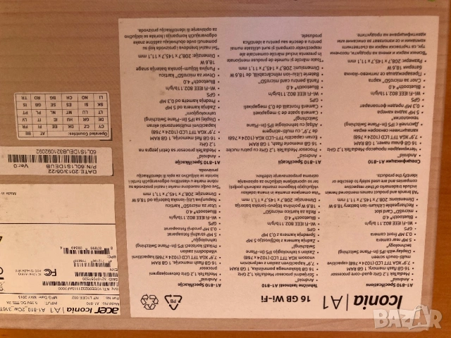 Таблети неработещи, снимка 12 - Таблети - 53835506