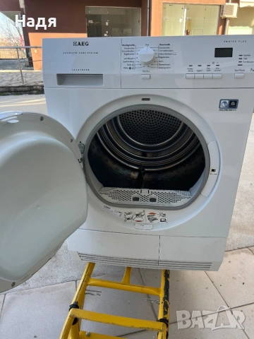 Сушилня АЕG Lavaterm-7 кг,термопомпа,мод.Т65772144, снимка 2 - Сушилни - 53852308