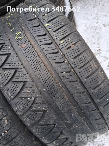 255 45 18 Michelin Latude 2бр зимни , снимка 3 - Гуми и джанти - 53061837