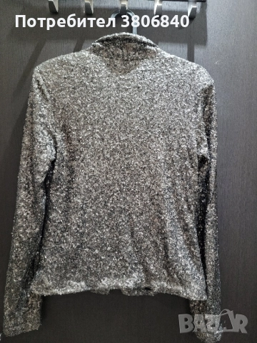 сако с пайети , снимка 4 - Сака - 52542286