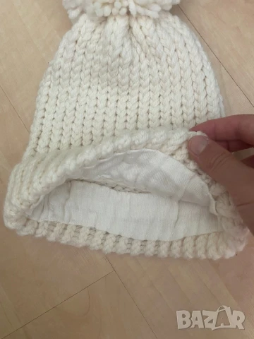 Зимна шапка 100% вълна, снимка 4 - Шапки - 51284945