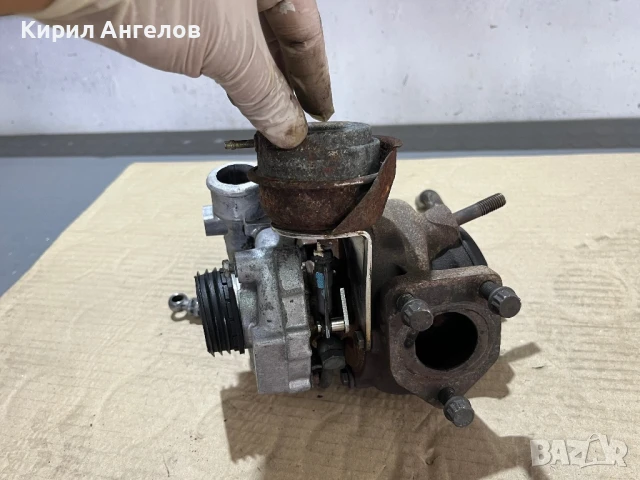 Турбо за BMW E46 320D (136 к.с. ,за ремонт), снимка 5 - Части - 51040484