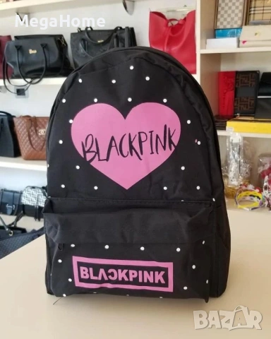 Дамска Раница Blackpink подходяща за спорт и ежедневно носене