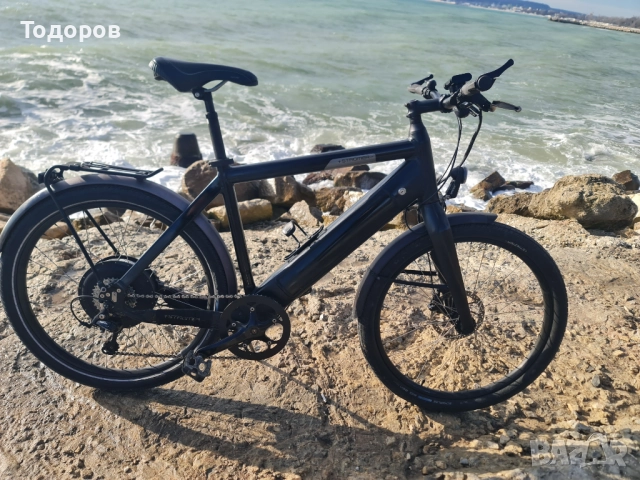 Швейцарски електрически велосипед колело STROMER 500 w , снимка 9 - Велосипеди - 52962100