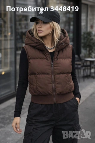 дамски елек, снимка 2 - Елеци - 53975900