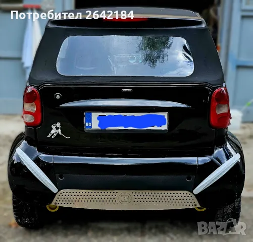 Предлагам за продажба Smart Fortwo Cabrio PASSION, снимка 5 - Автомобили и джипове - 47247829