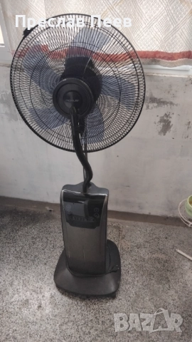 Вентилатор с овлажнител, снимка 2 - Овлажнители и пречистватели за въздух - 51597339