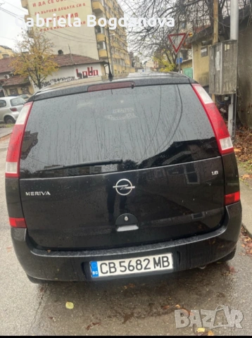 Опел Мерива 2004 г. за части цяла, снимка 3 - Автомобили и джипове - 53030152