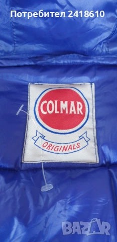 Colmar Mens Wool / Down Jacket Size 52 - L ОРИГИНАЛ! Мъжко Зимно пухено Яке!, снимка 3 - Якета - 53133399