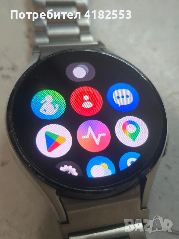 Samsung Galaxy Watch 4 44mm, снимка 4 - Смарт гривни - 53850629