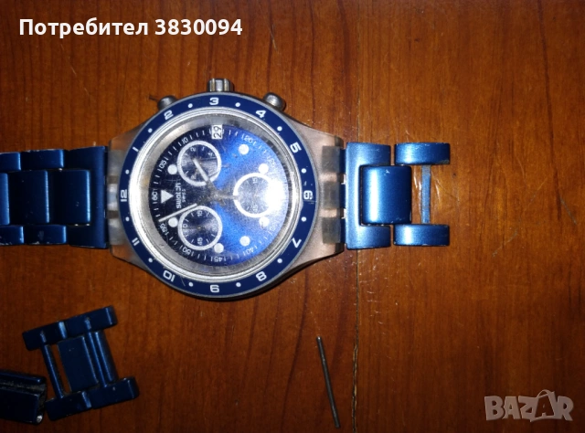 Часовник SWITCHSWISS MADE, снимка 2 - Мъжки - 53565808