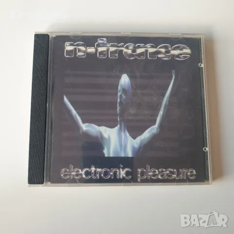 N-Trance ‎– Electronic Pleasure cd, снимка 1 - CD дискове - 49381223