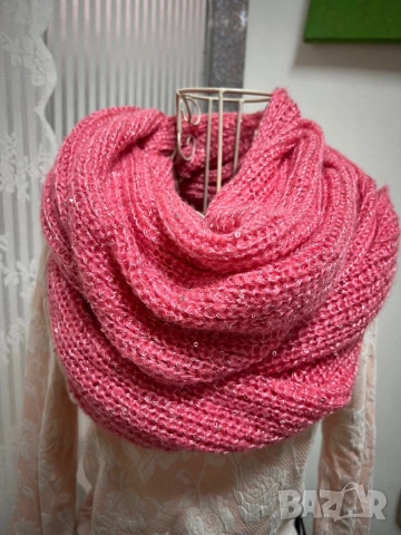 Голям безкраен шал, снимка 2 - Шалове - 53507925