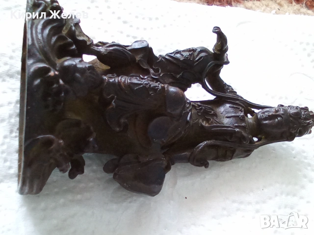 Бронзова фигурка на гуанин 54425, снимка 2 - Колекции - 54179849