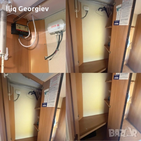 Каравана SWIFT CHARISMA-Френска Спалня/ФОРСЕЛТ/СОЛАР/Душ кабина/КАТО НОВА/ПЛАТЕНО МИТО , снимка 17 - Каравани и кемпери - 53217821