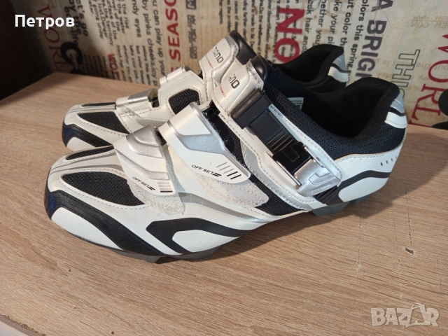 Вело обувки "Shimano" 43,номер, снимка 2 - Спортни обувки - 51820577