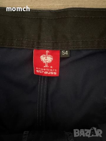 ENGELBERT STRAUSS-мъжки къси панталони размер Л, снимка 4 - Къси панталони - 46473608