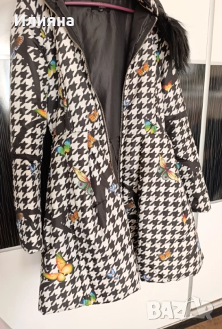 Зимно яке Nicolle Collection , снимка 7 - Якета - 51772074