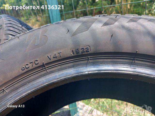 Bridgestone Weather Control A005 EVO 235/55/18  360 лв., снимка 4 - Гуми и джанти - 46485575