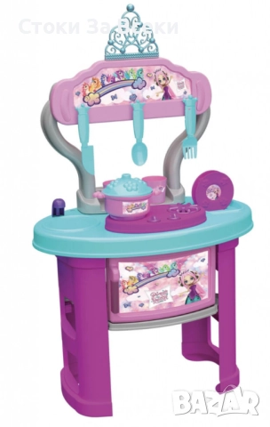Вълшебна детска кухня за принцеси с 19 части, снимка 2 - Играчки за стая - 52262549
