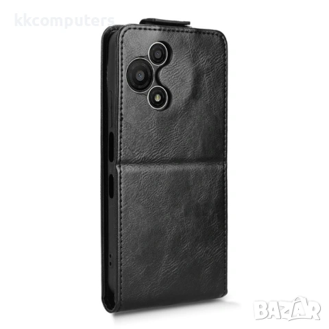 Калъф Портфейл за TCL 60 SE NxtPaper 5G - Вертикален Флип, Кожен PU, с Джоб за Карти и Стенд, Магнит, снимка 11 - Калъфи, кейсове - 53208501