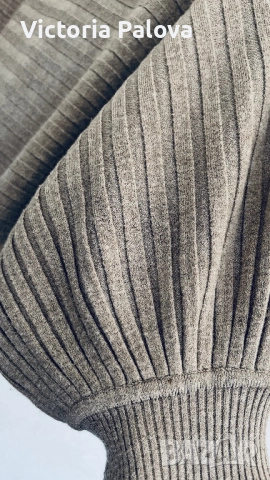 Много красива блуза ROMA ITALIA 70% lana merino, снимка 9 - Блузи с дълъг ръкав и пуловери - 51737583