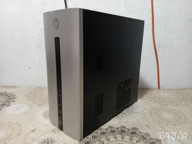 Компютър - HP pavilion AMD A8 7600, снимка 2 - За дома - 46165841