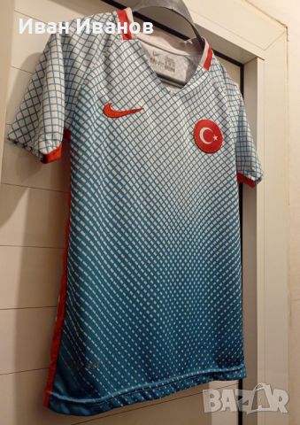 Оригинален детски футболен екип на Турция, снимка 4 - Футбол - 45680219