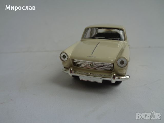  1:43 NOREV PEUGEOT 404 ИГРАЧКА КОЛИЧКА МОДЕЛ, снимка 3 - Колекции - 45949626