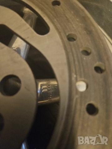 Harley задна джанта 18x8.0, снимка 6 - Мотоциклети и мототехника - 52976200