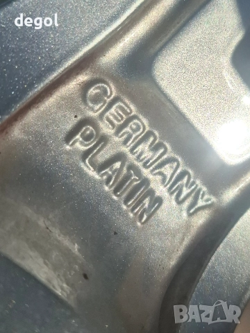 KBA 47127 PLATIN GERMANY 🇩🇪 R16 5x110 7J ET35,Opel Alfa Romeo, снимка 8 - Гуми и джанти - 52935617