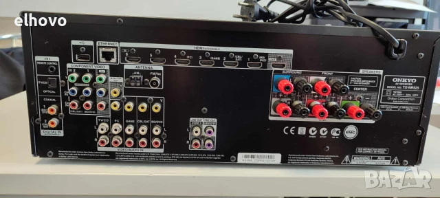 Ресивър Onkyo TX-NR525, снимка 4 - Ресийвъри, усилватели, смесителни пултове - 50872812