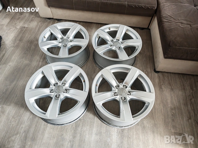 Джанти 18ки / 5х112 / ET.29 / 8.5J / 66.6мм., снимка 2 - Гуми и джанти - 53699258