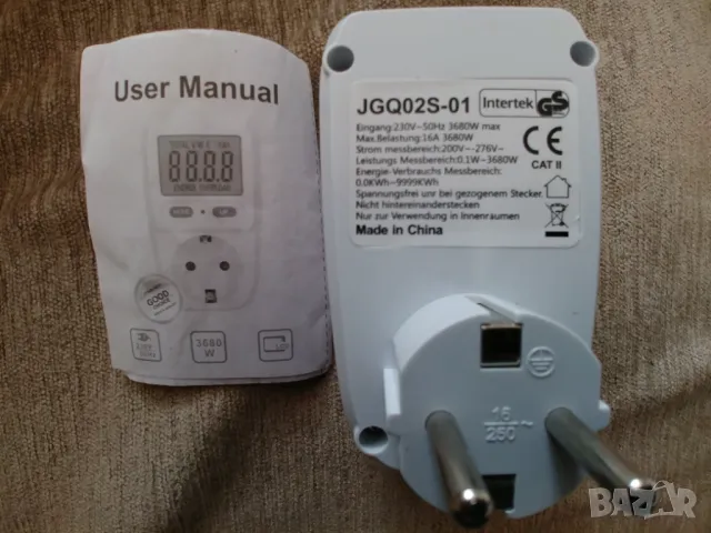 Ватметър, уред за измерване на ел. енергия, снимка 3 - Други - 49813616