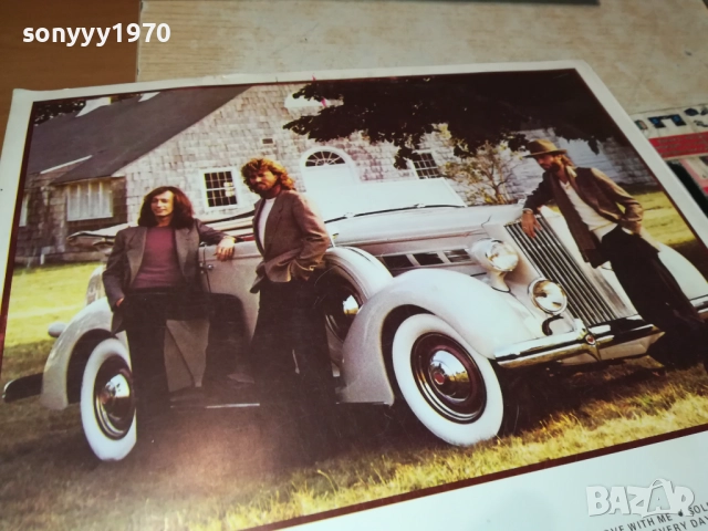 BEE GEES-ИДЕАЛНА ПЛОЧА 1510251955, снимка 2 - Грамофонни плочи - 52067116