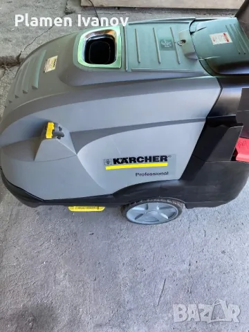 Професионална пароструйна машина KARCHER HDS 12/18 -4S на половин цена, снимка 5 - Други машини и части - 47083893